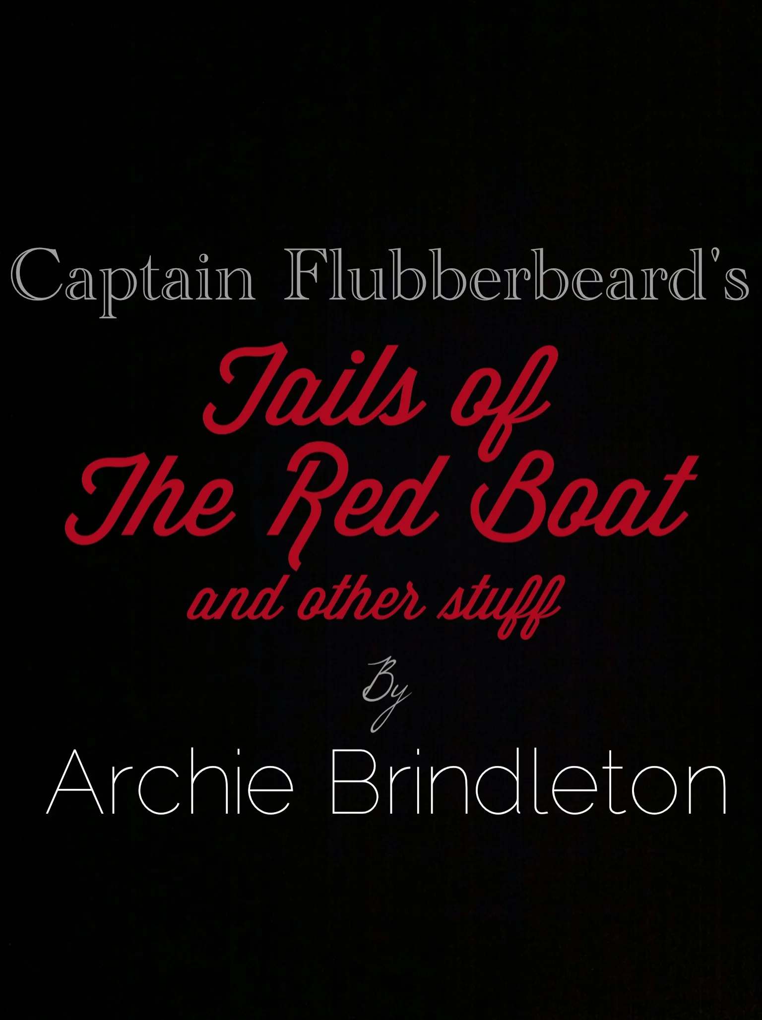 BRINDLETERM OF THE DAY: "THE RED BOAT" 