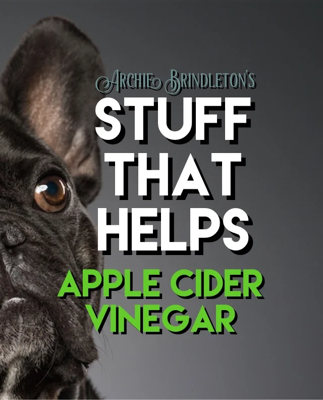 APPLE CIDER VINEGAR