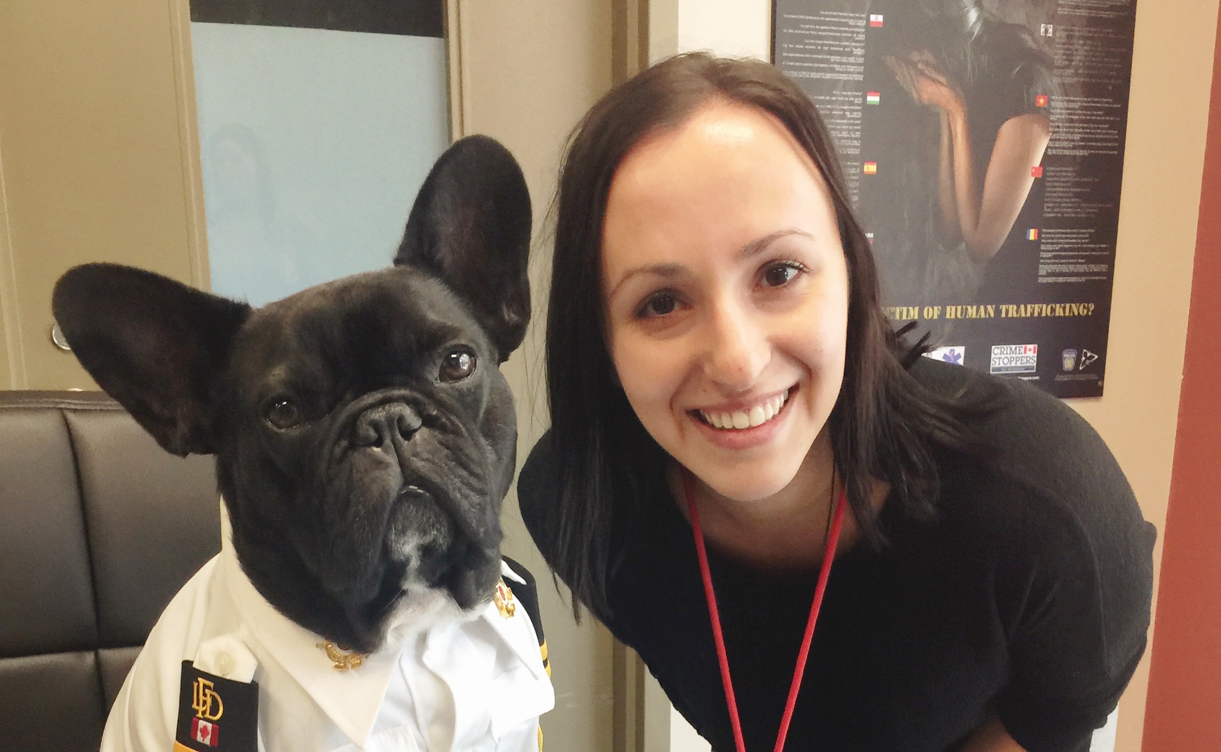 FIRE PREVENTION WEEK AT THE SALVATION ARMY CENTRE FOR HOPE!! ( photos)