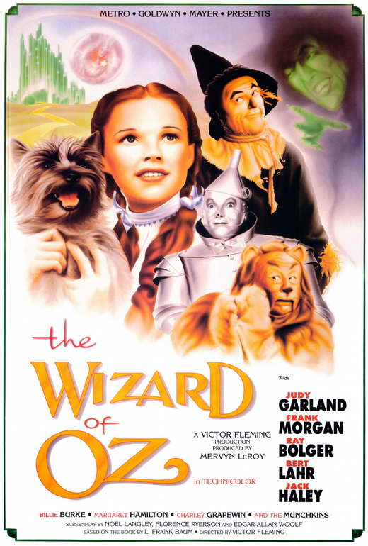 1939 - The line was spoken by The Wicked Witch of The West / Margaret Hamilton