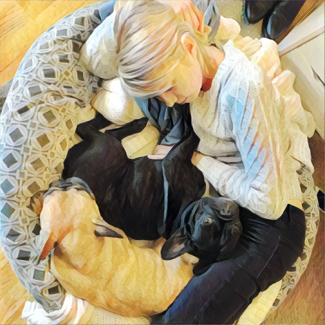 COZYPILE SNUGGLESNORTS WITH MUM by POP!! 