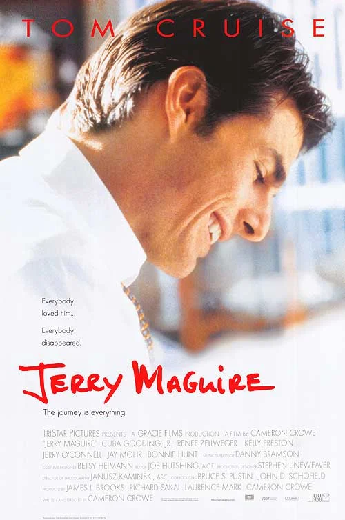 Jerry Maguire (1996), spoken by Rod Tidwell/Cuba Gooding Jr. 