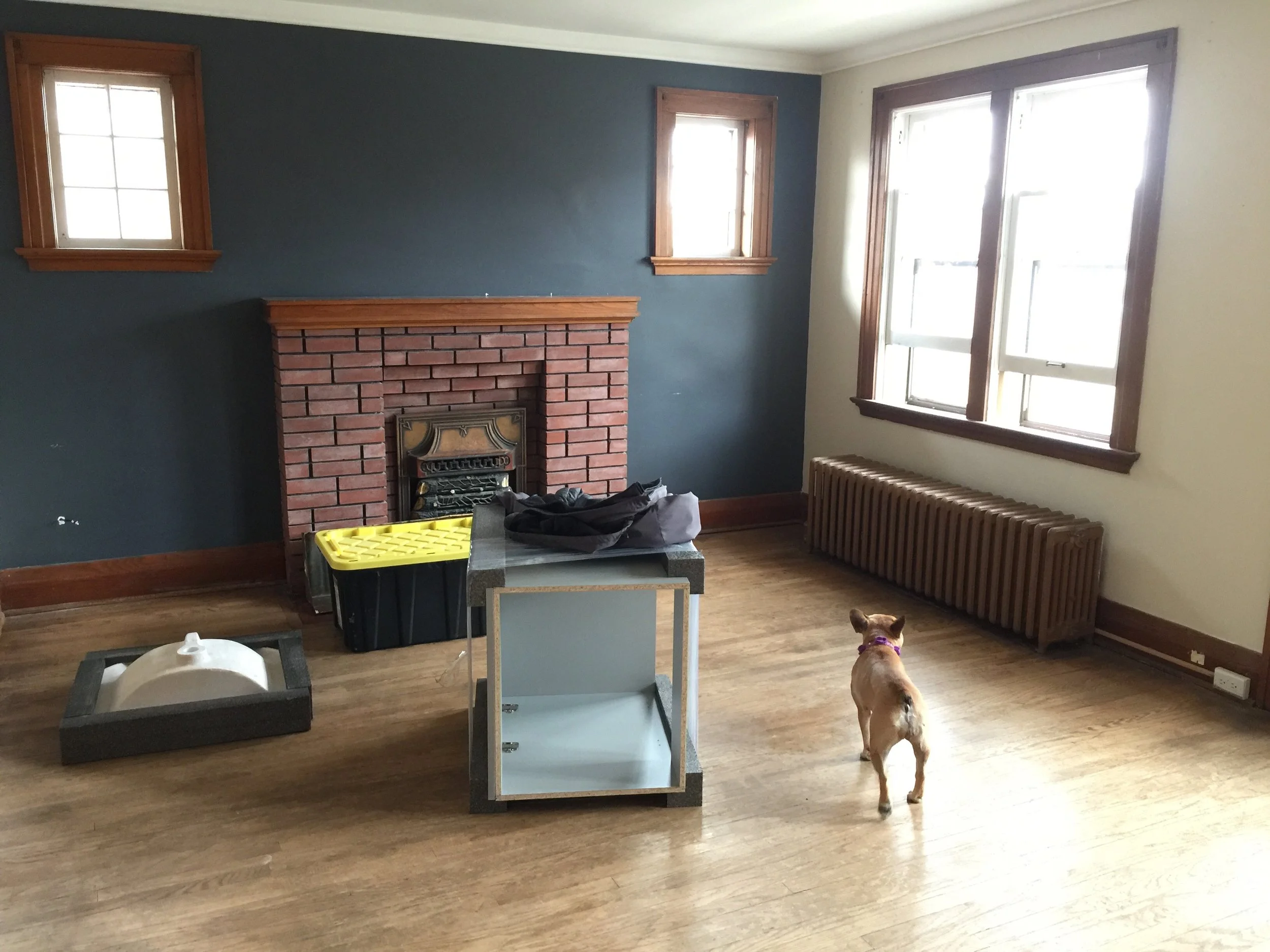 A SNEAKYPEEK AT OUR SHINYNEW 'PARTMENTHOUSE!! (12 photos)