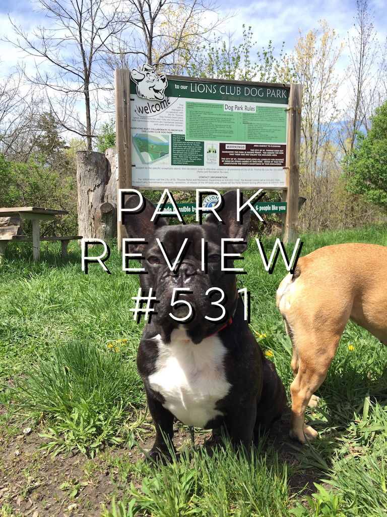 ST. THOMAS LIONS CLUB DOG PARK