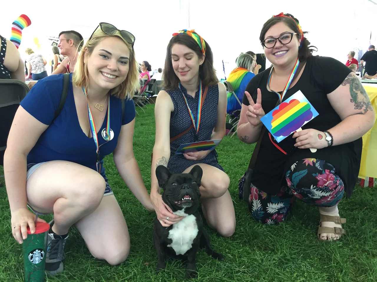TUESDAY MORNINGTIMES... PLUS MY FIRSTEST VISIT TO PRIDE FESTIVAL!! (30 photos + gallery)
