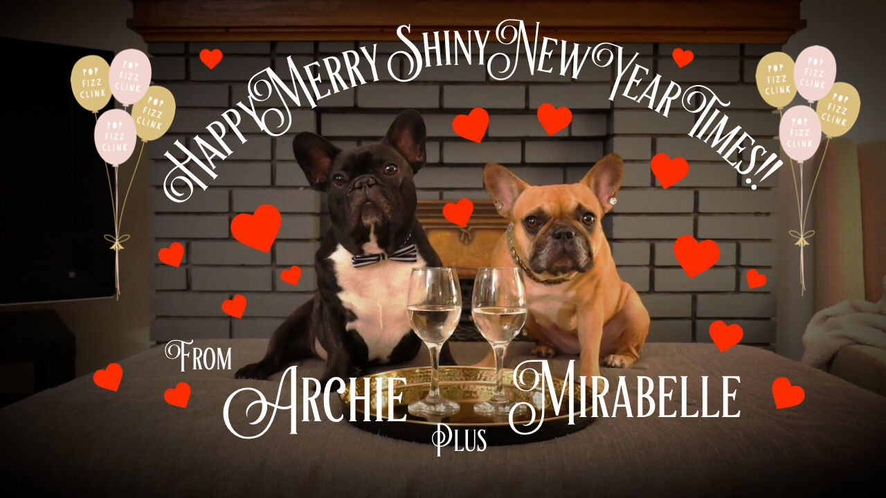 HAPPYMERRY SHINYNEWYEARTIMES, EVERYBUDDY!! (7 photos) 