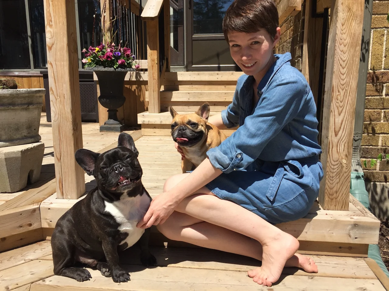 MONDAY MORNINGTIMES... PLUS LOTSA LOVINGS FROM OUR MUM!! (10 photos) 