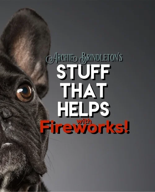STUFF THAT HELPS... WITH FIREWORKS SAFETY FOR PETS!!