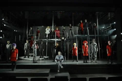 THE BOSTON CONSERVATORY- THREE PENNY OPERA