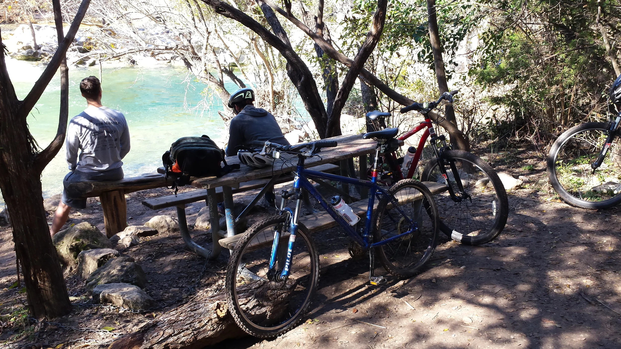 Barton Creek Bike Tour