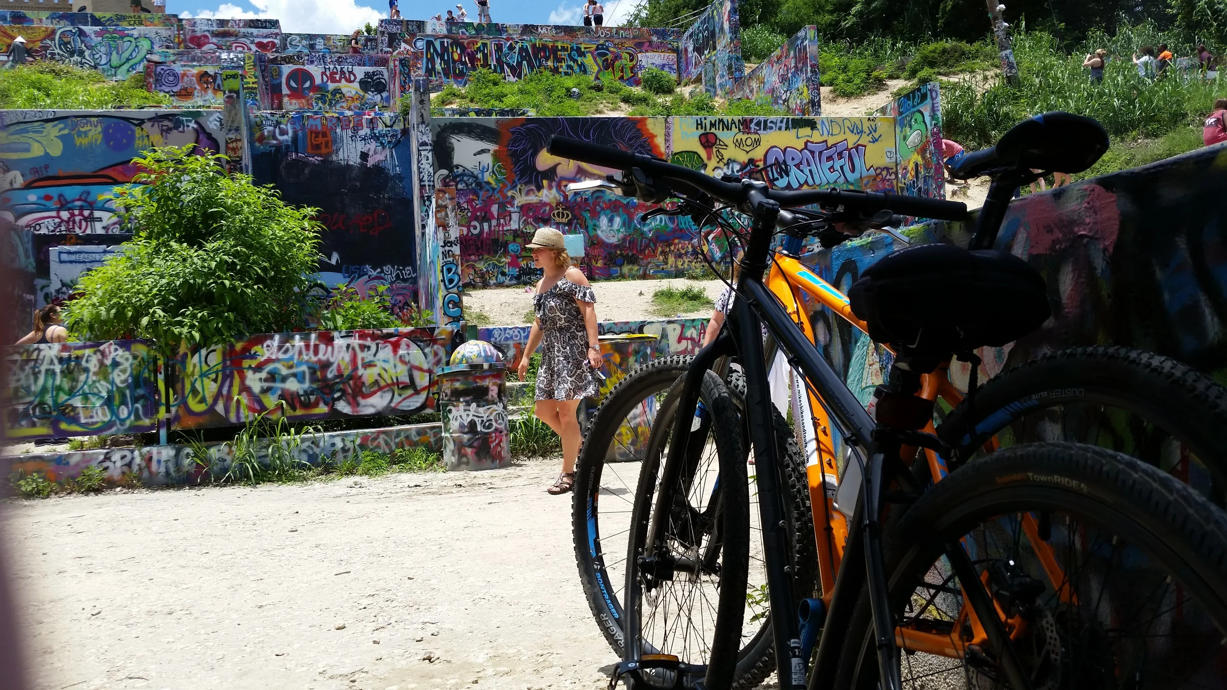 Hope Gallery by bike