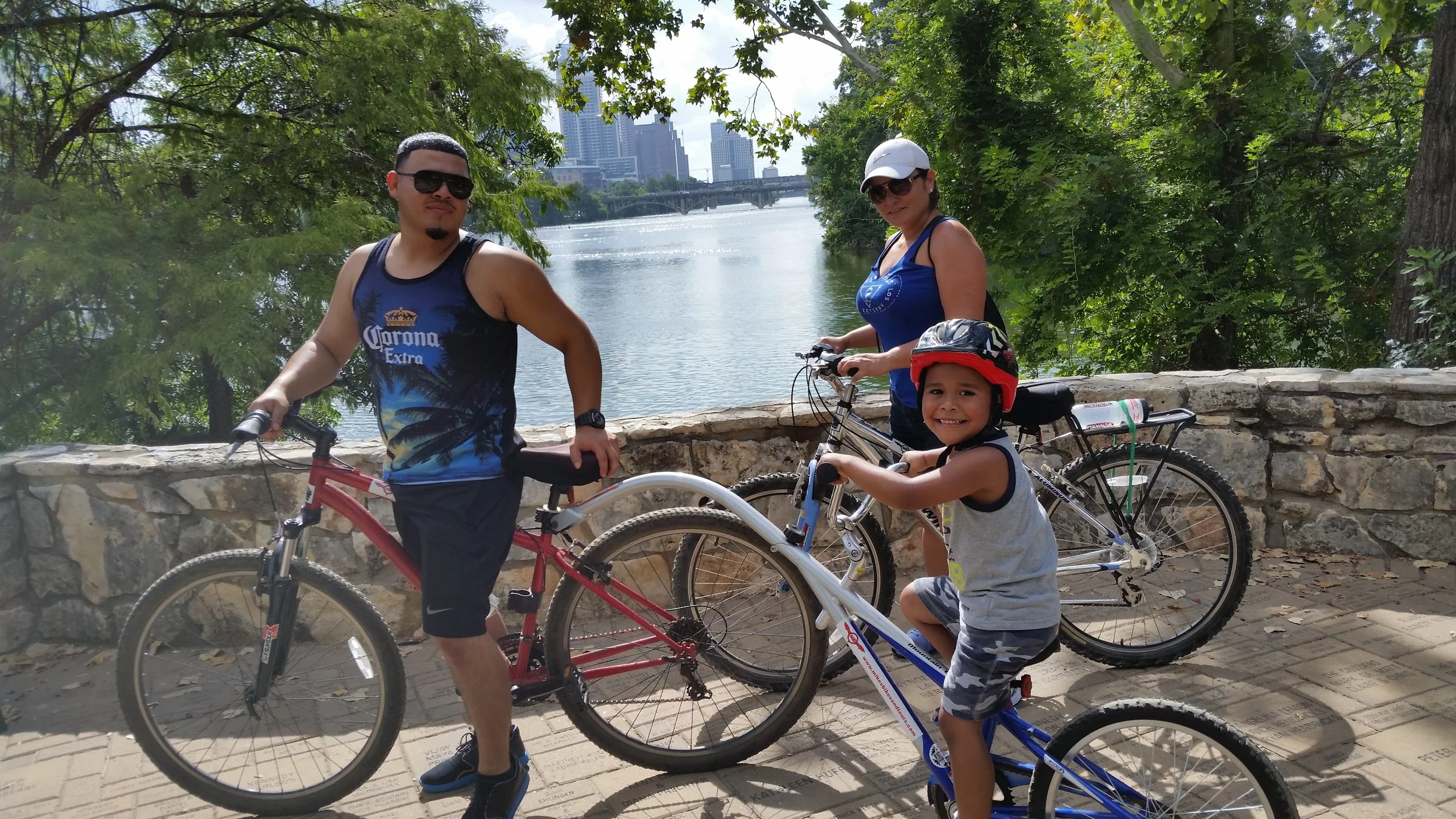 Lou Neff Point on Lady Bird Lake