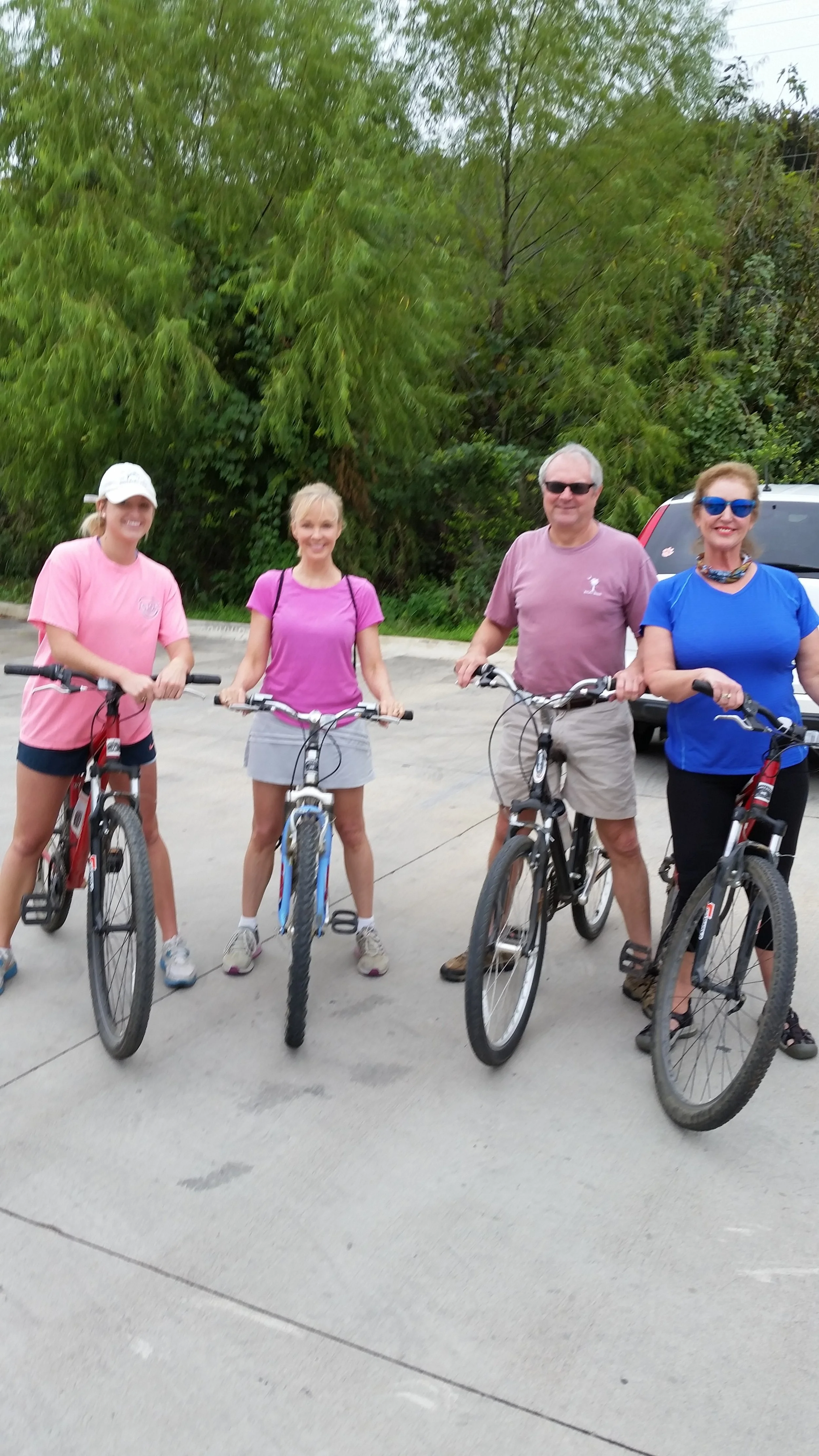 BICYCLE TOUR OF AUSTIN