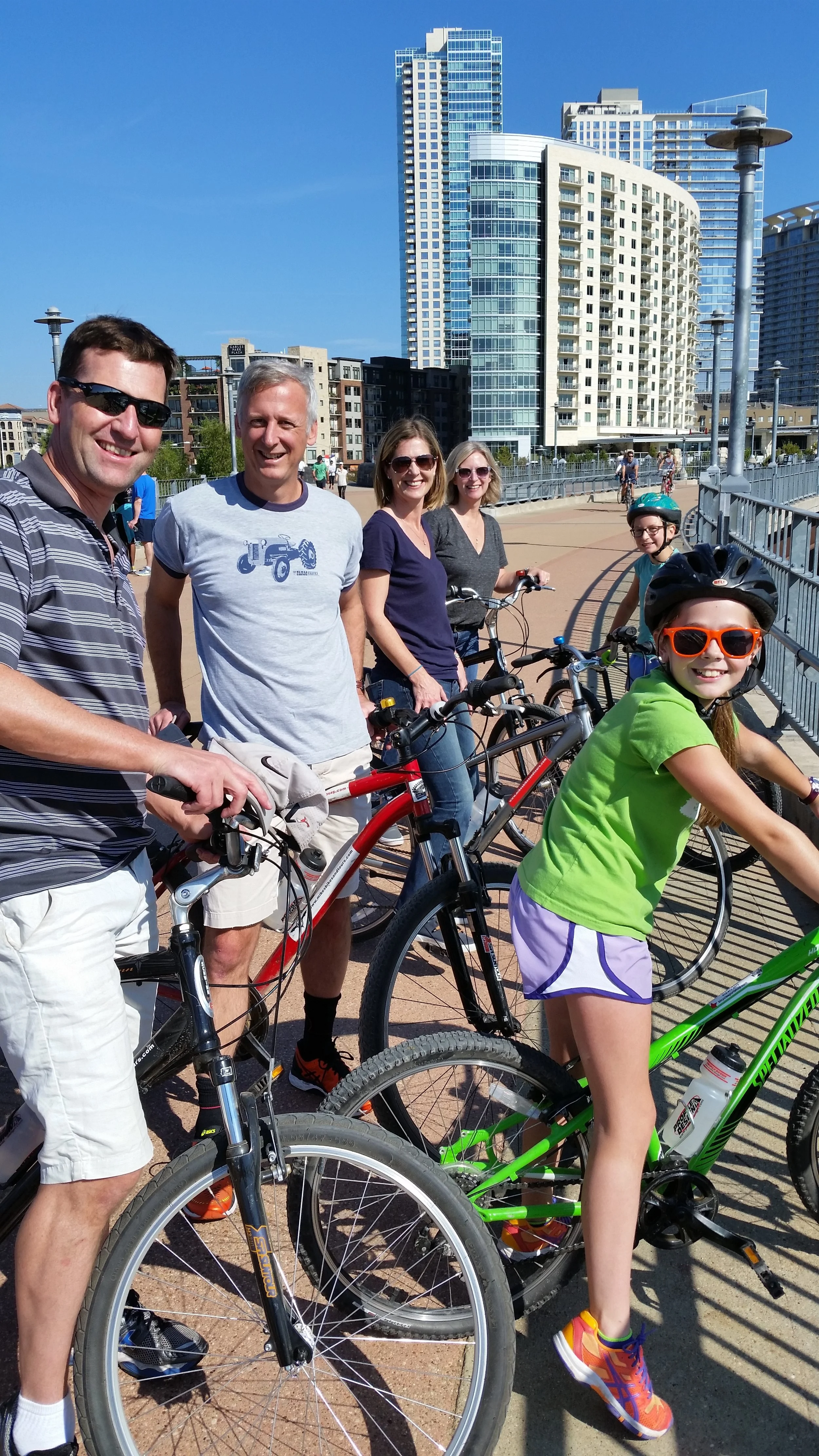 family and bat friendly bike tours