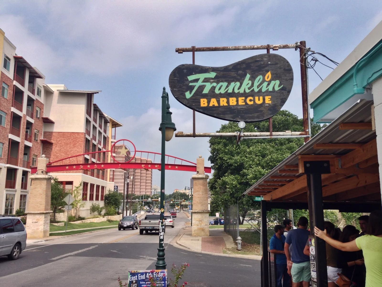 Franklin’s BBQ in Austin, TX