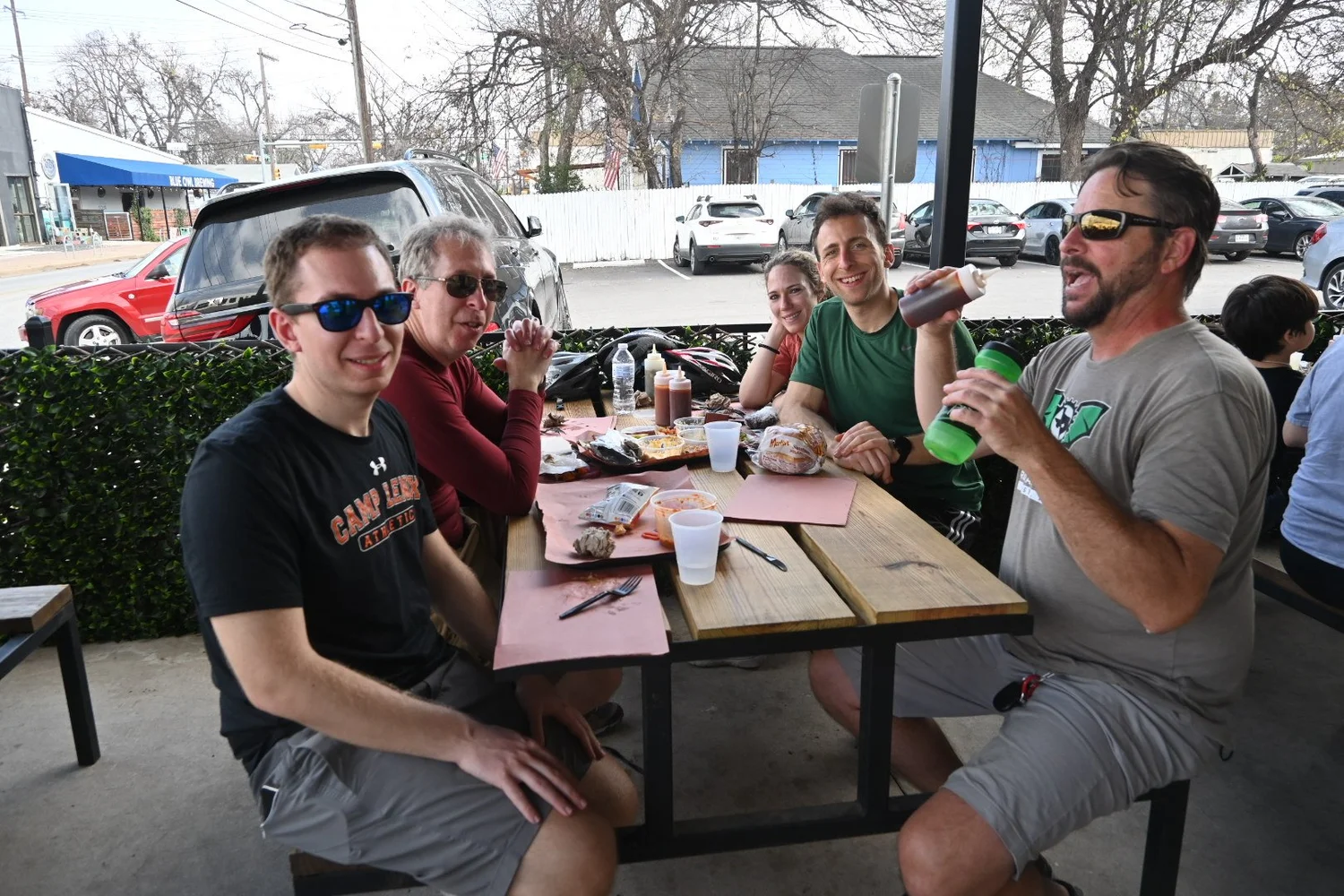 Bikes and BBQ Tour — mike's bikes and tours