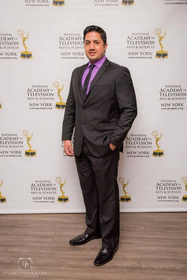 First steps onto the Emmy red carpet — a night that honored the journey behind the edit bay.