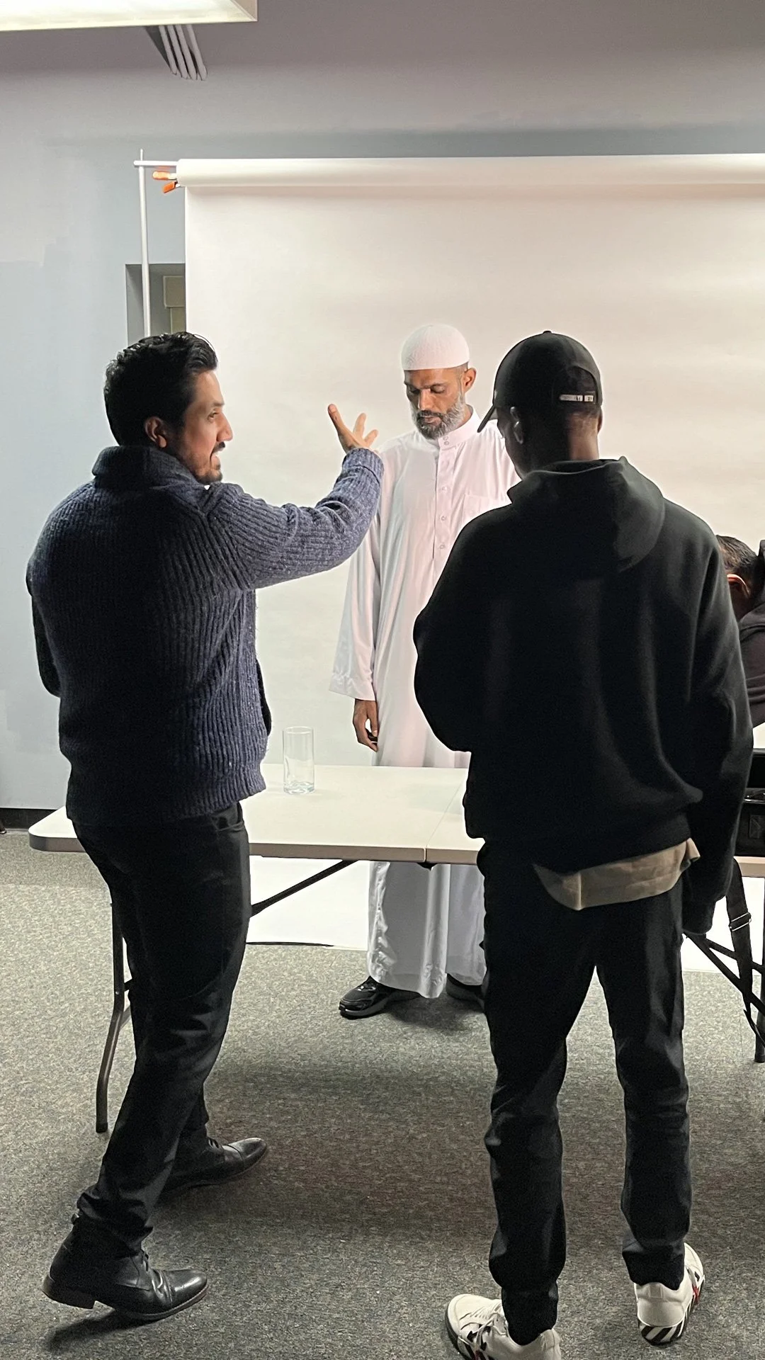 Sharing the craft — teaching future editors and producers to tell stories that matter.