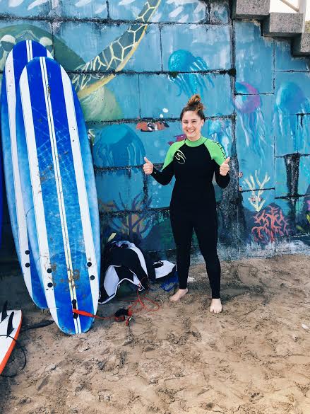 Surf's up dude