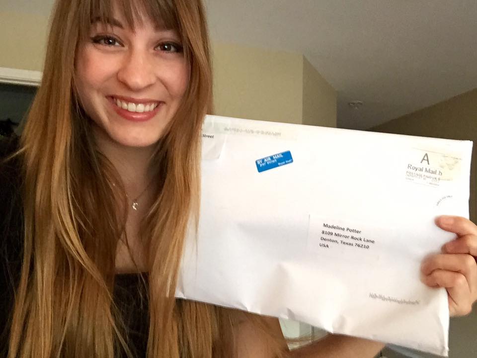 My packet to register for Busabout after I won! 