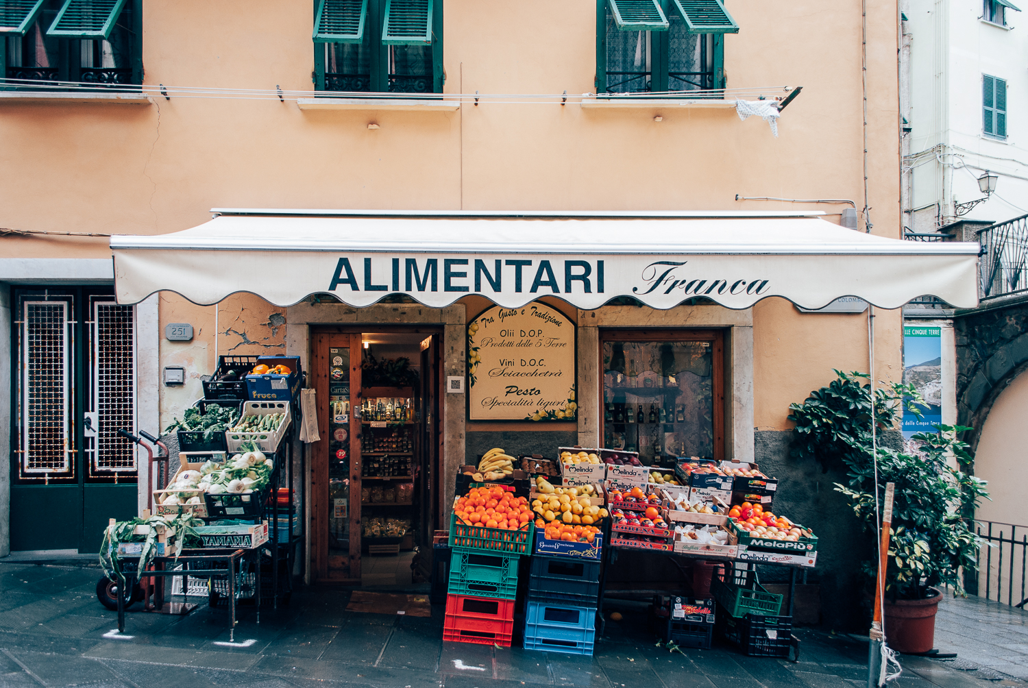 Riomaggiore, Italy