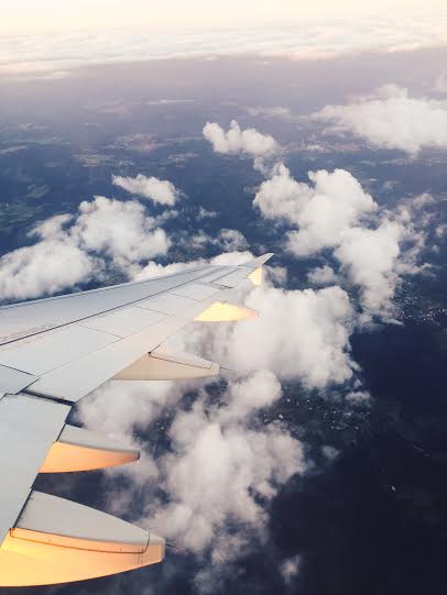 7.13 / 7:13 ante meridiem // the flight from Coruna to Zagreb