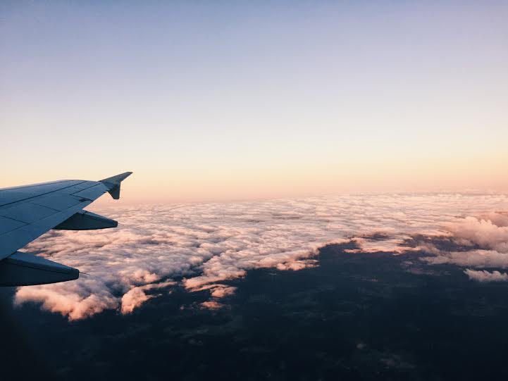 7.13 / 7:13 ante meridiem // the flight from Coruna to Zagreb