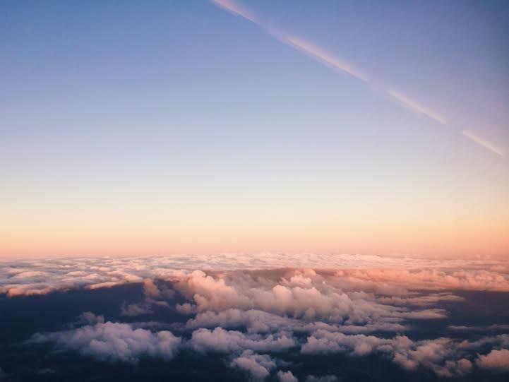 7.13 / 7:13 ante meridiem // the flight from Coruna to Zagreb