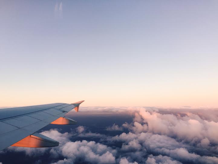 7.13 / 7:13 ante meridiem // the flight from Coruna to Zagreb