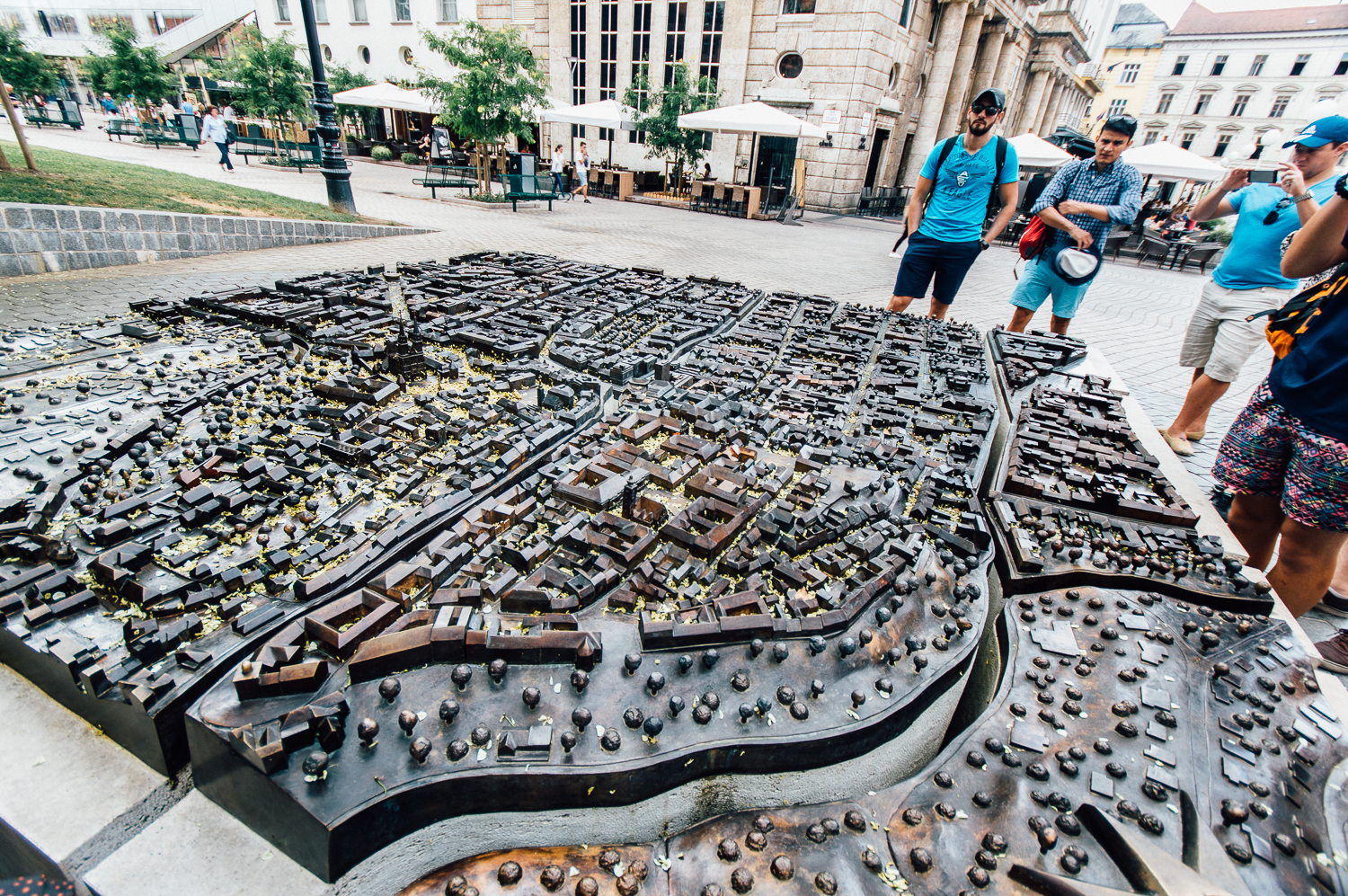 3D view of Zagreb