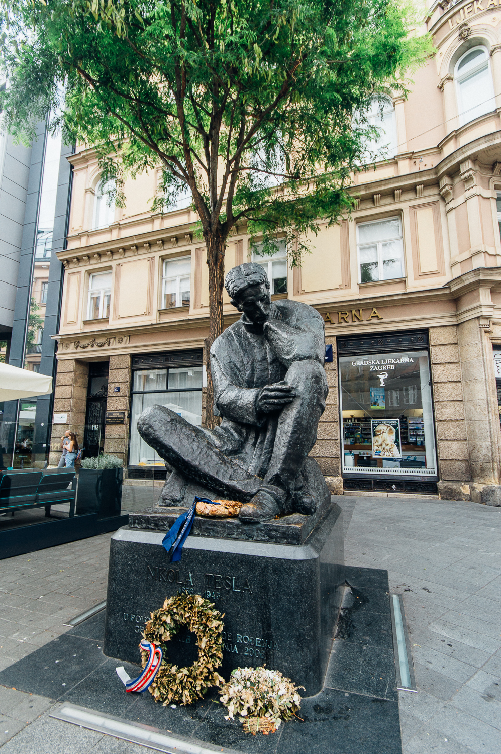 Nikola Tesla makes Croatia proud for his inventions, discoveries, and pure intelligence. 