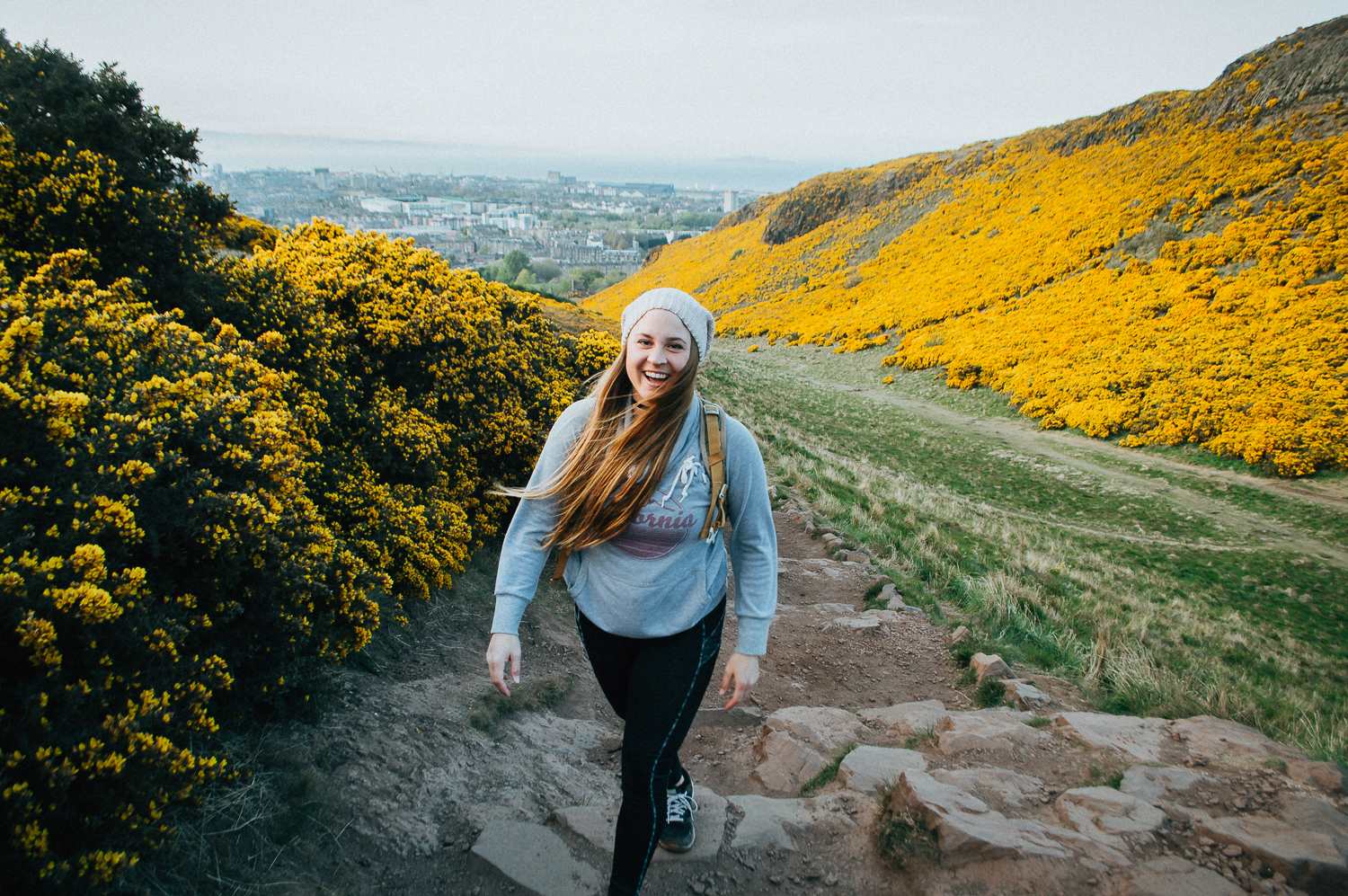 Brixton Essentials "deep notes" + Edinburgh, Scotland