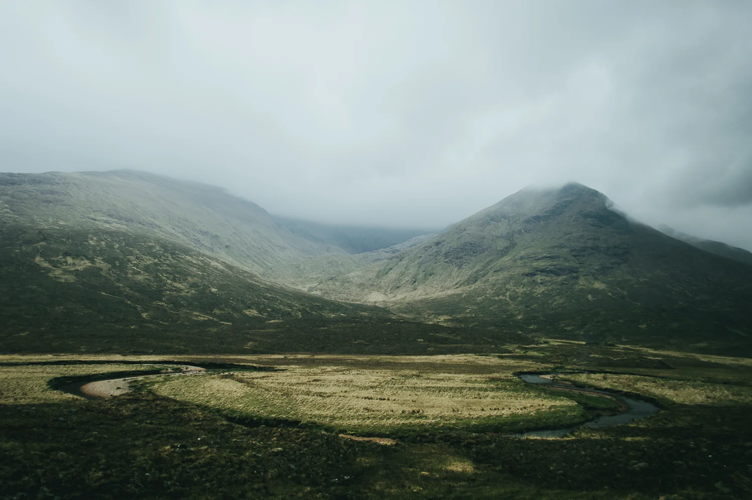 Brixton Essentials "Avant Garde" + Scottish Highlands