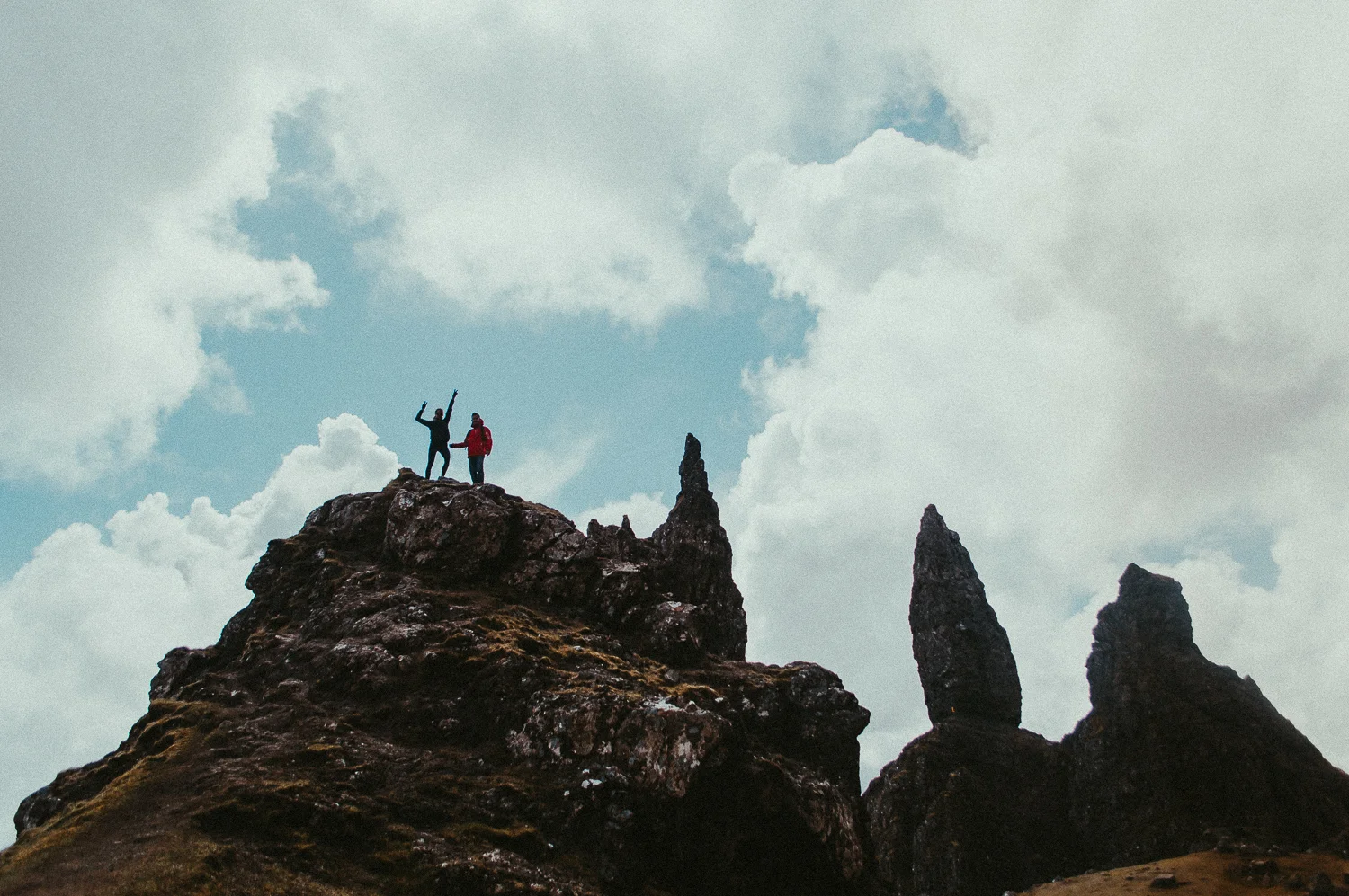 Brixton Essentials "Warm Memories" + Isle of Skye, Scotland