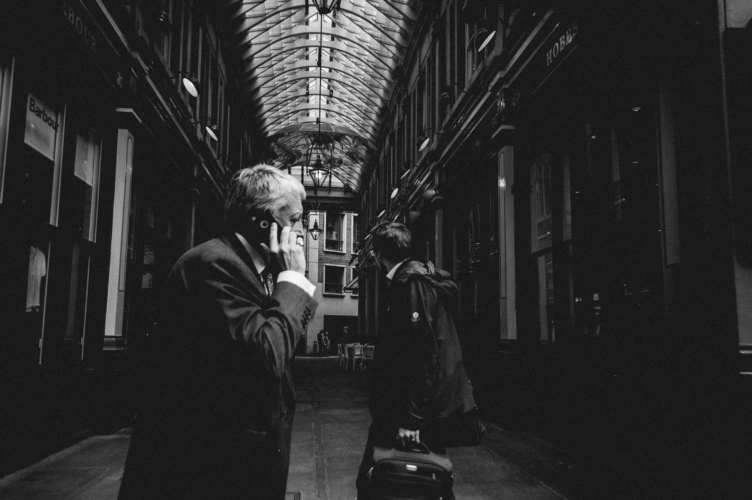 Leadenhall Market London