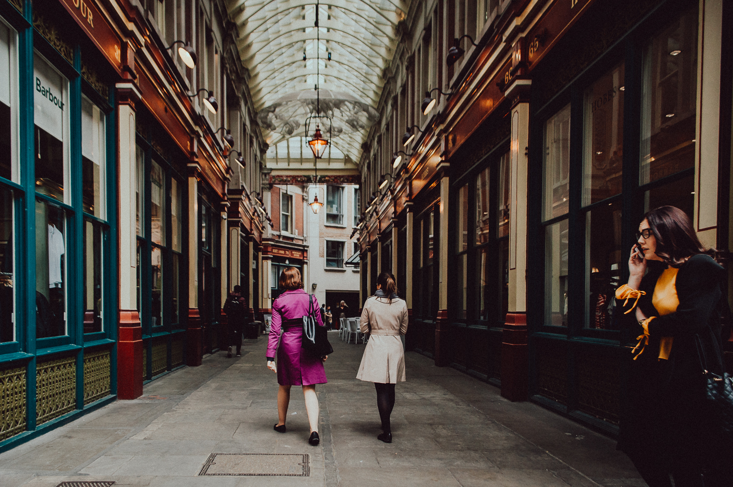 Leadenhall Market London