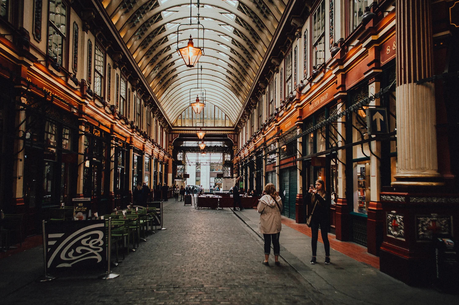Leadenhall Market London