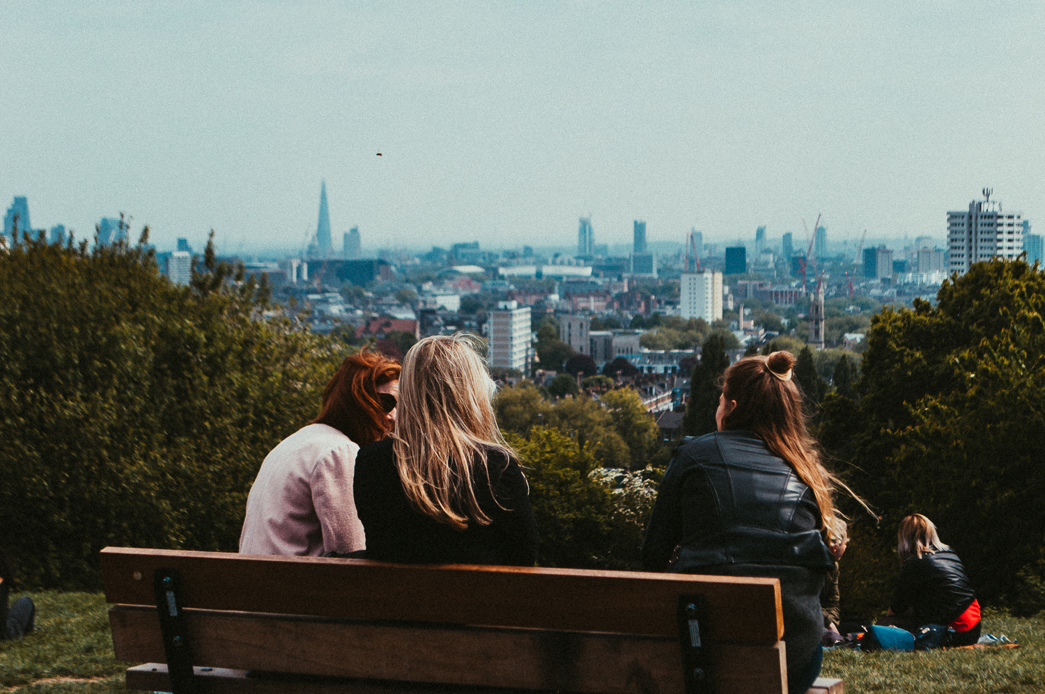 Hampstead Heath London