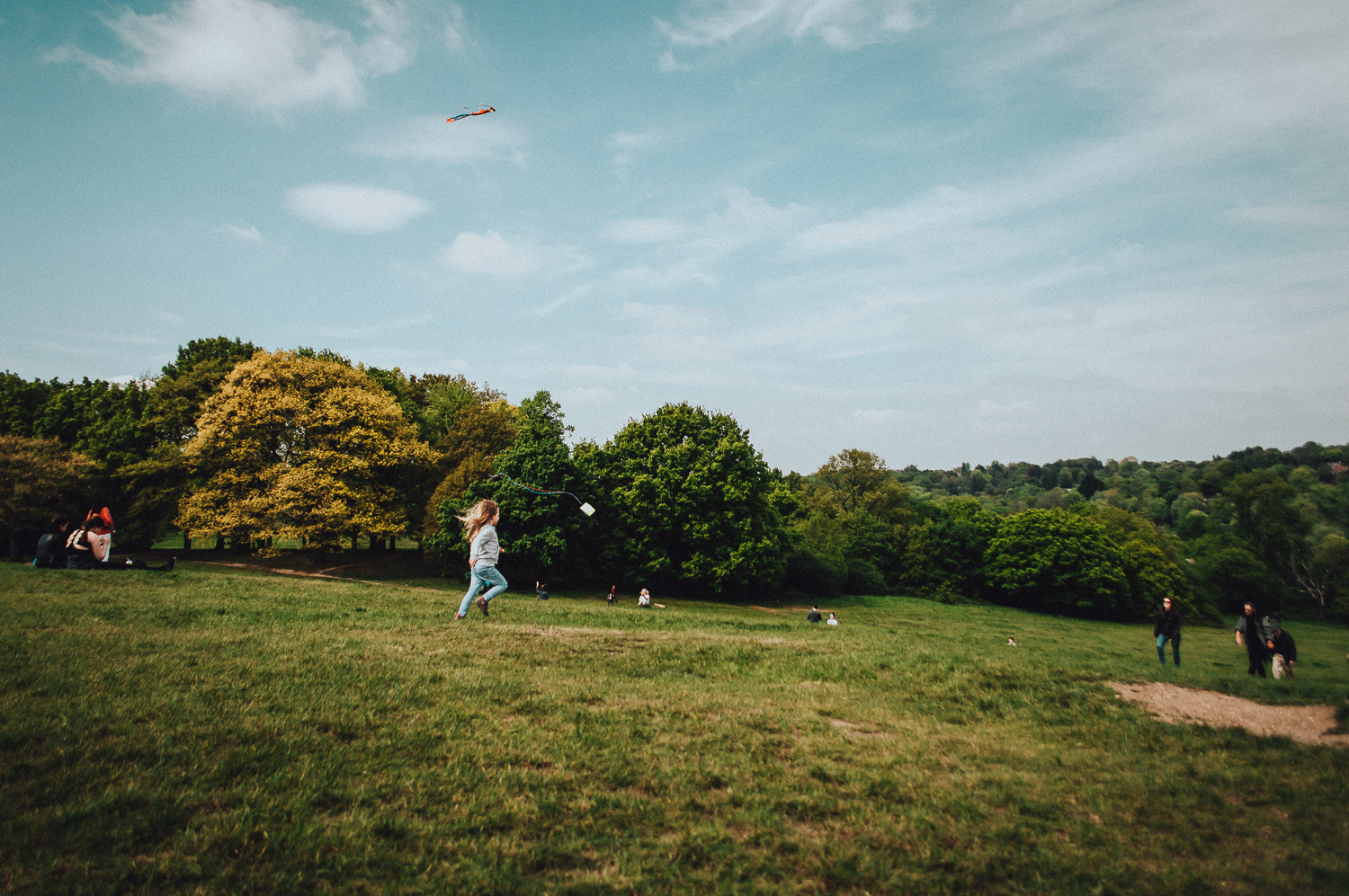 Hampstead Heath London