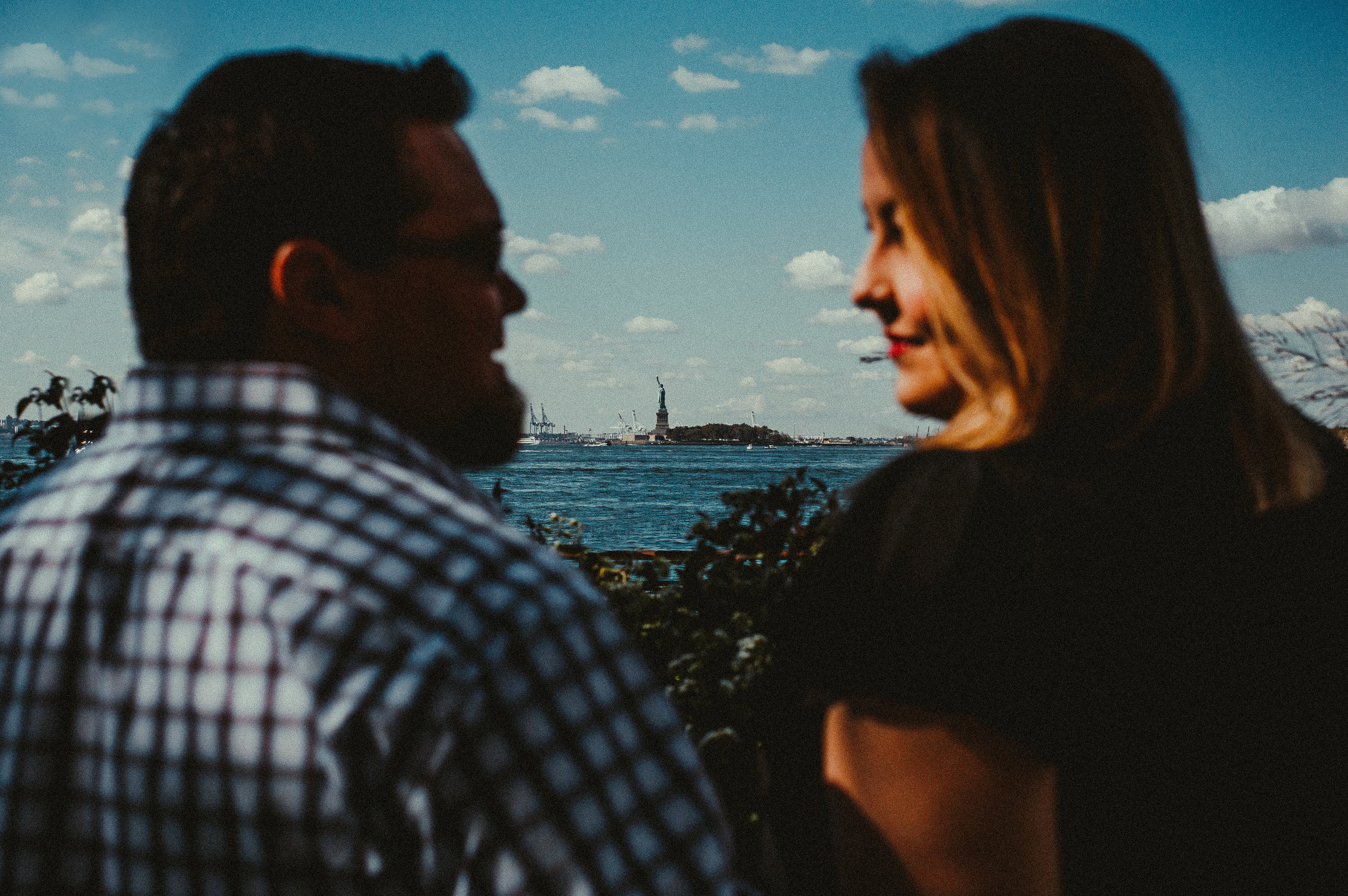 NYC Couples Shoot : Madeline Faye Photography