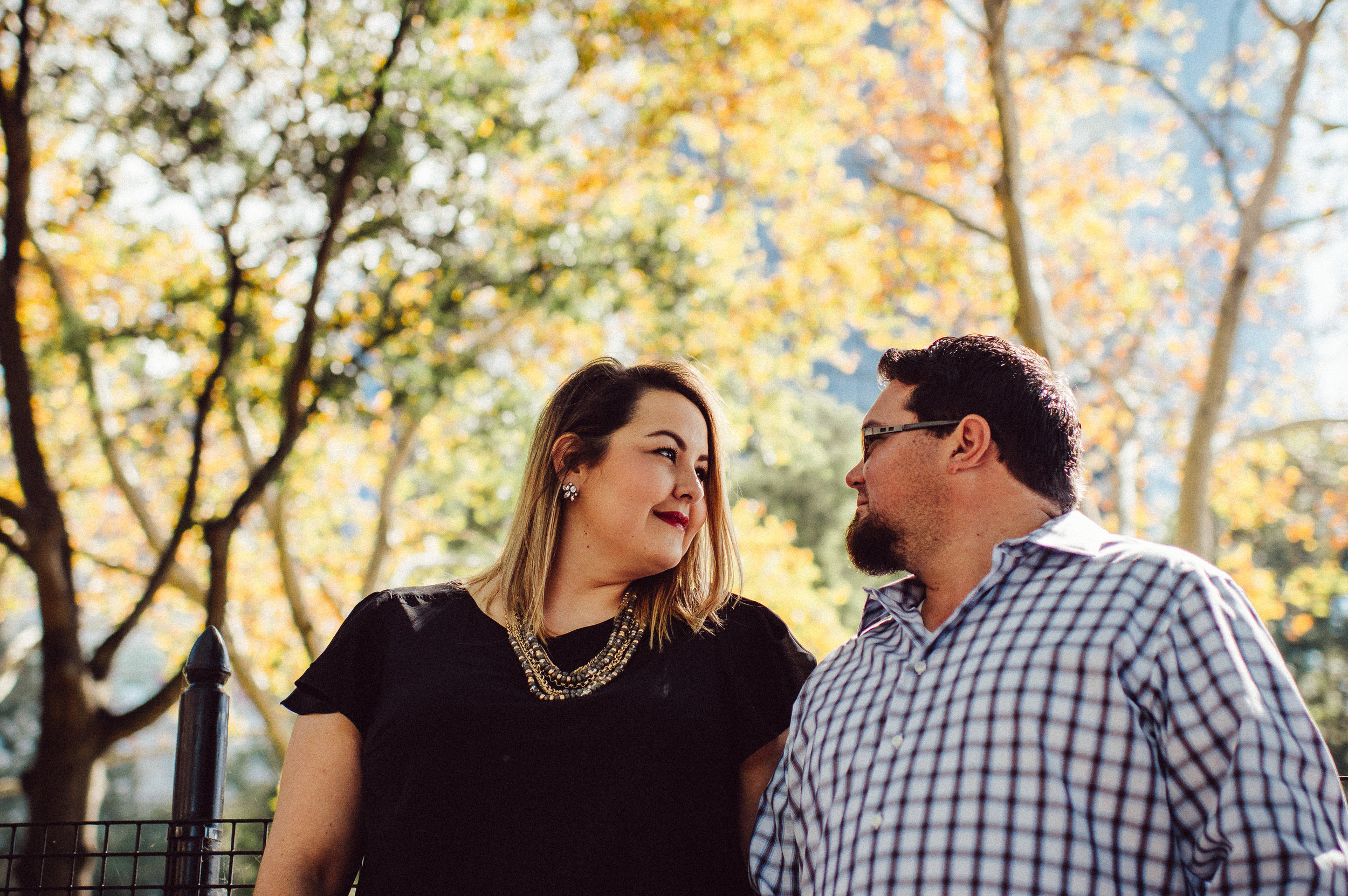 NYC Couples Shoot : Madeline Faye Photography