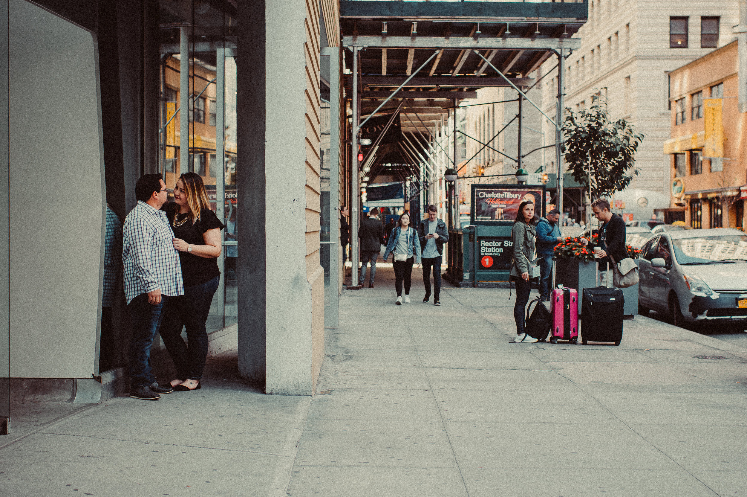 NYC Couples Shoot : Madeline Faye Photography