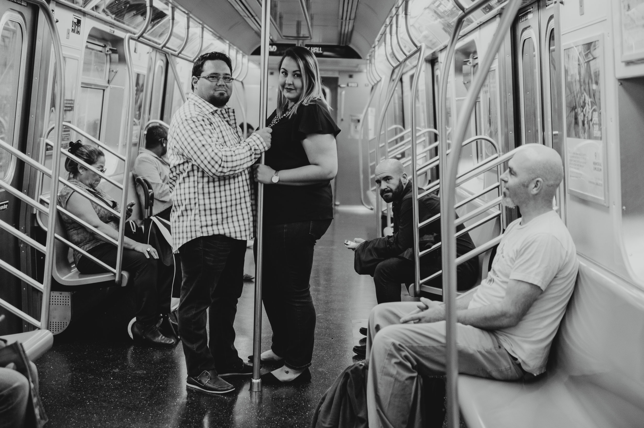 NYC Couples Shoot : Madeline Faye Photography