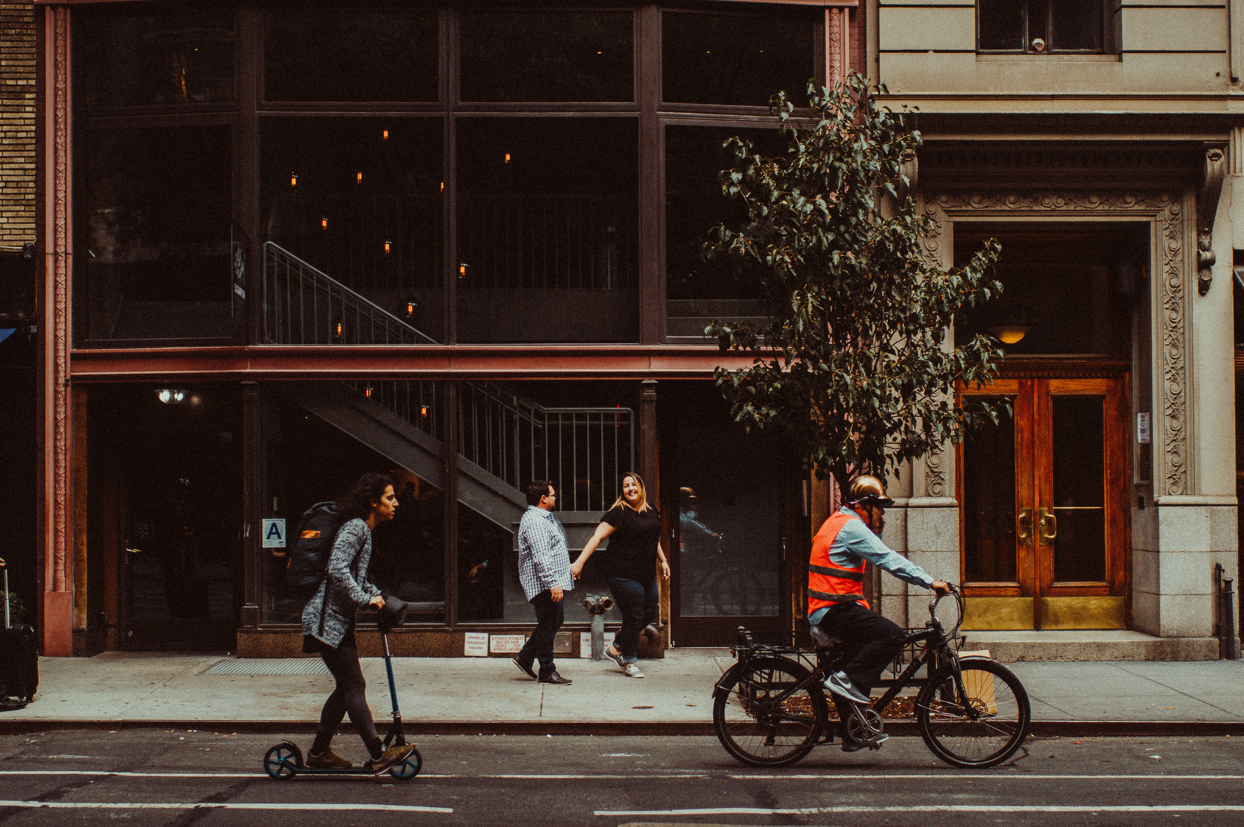 NYC Couples Shoot : Madeline Faye Photography