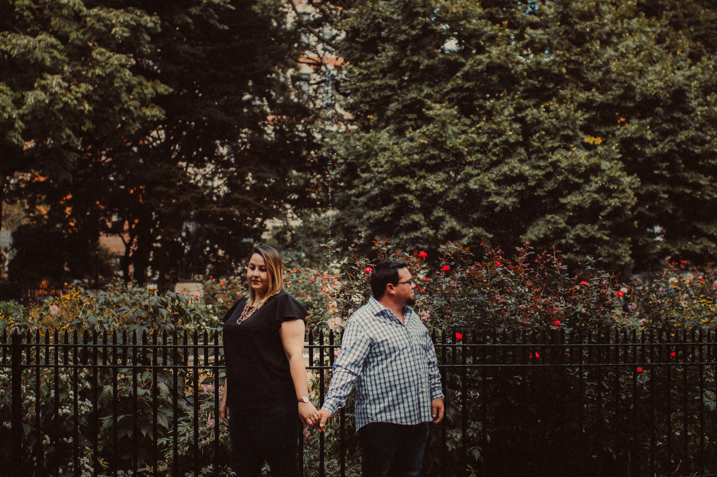 NYC Couples Shoot : Madeline Faye Photography