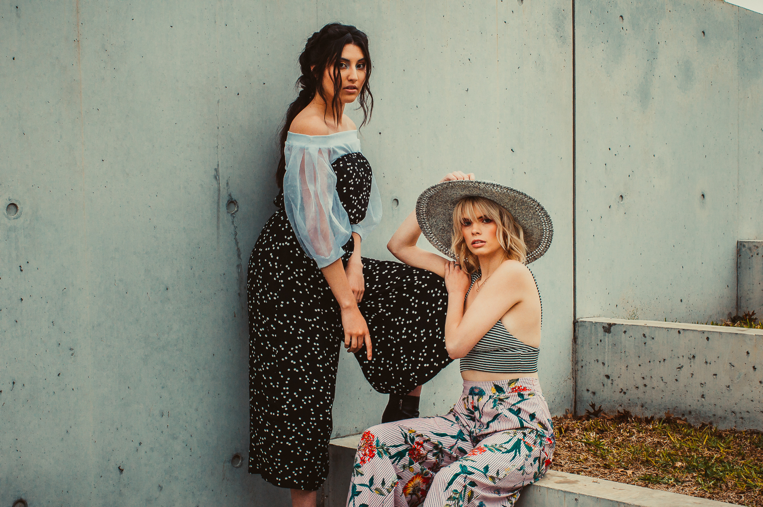 Fort Worth Fashion Editorial Shoot