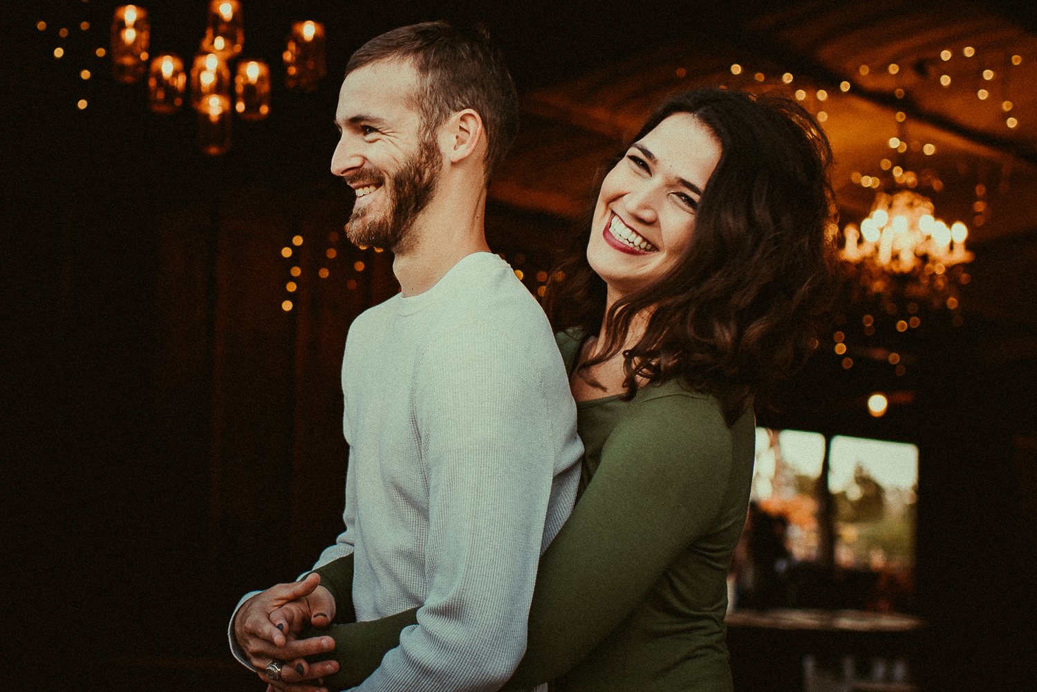 couples fall shoot