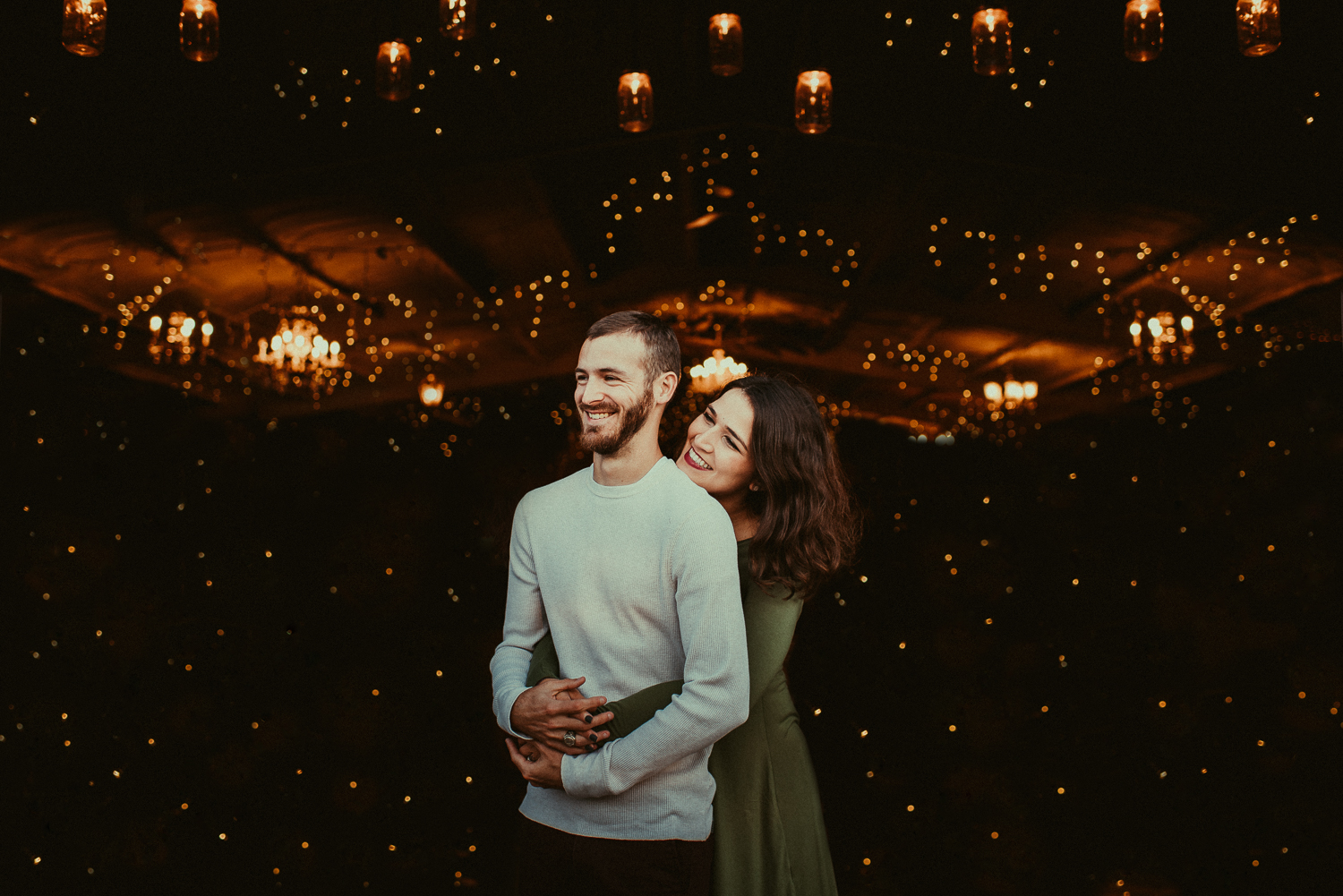 couples fall shoot