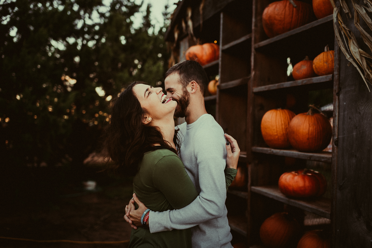 couples fall shoot