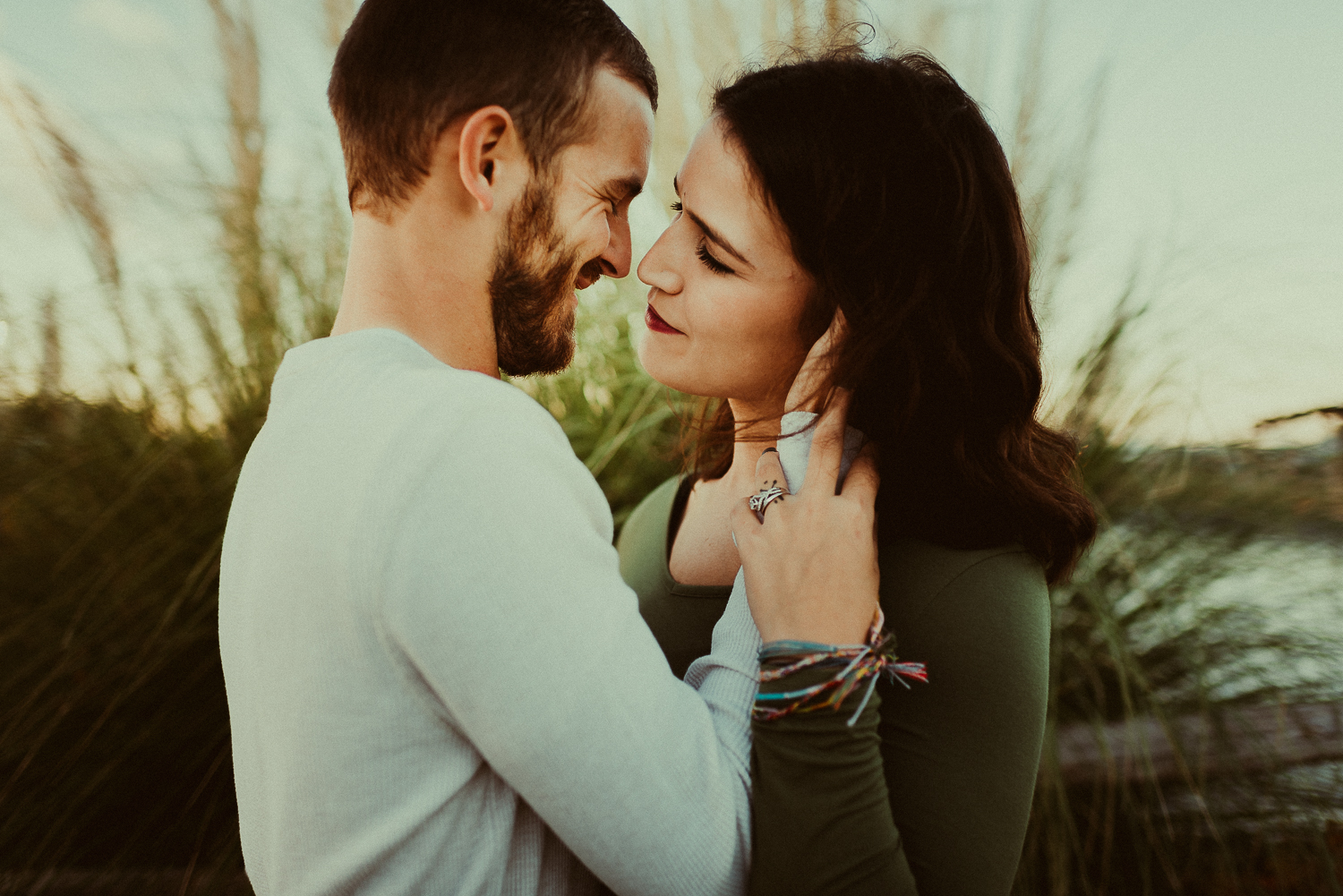 couples fall shoot